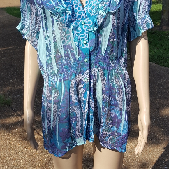 LSten Sexy blouse - Picture 3 of 4